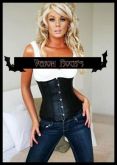 Corset preto