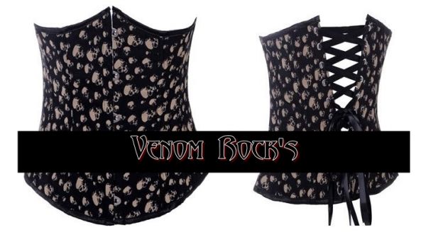 Corset Caveiras